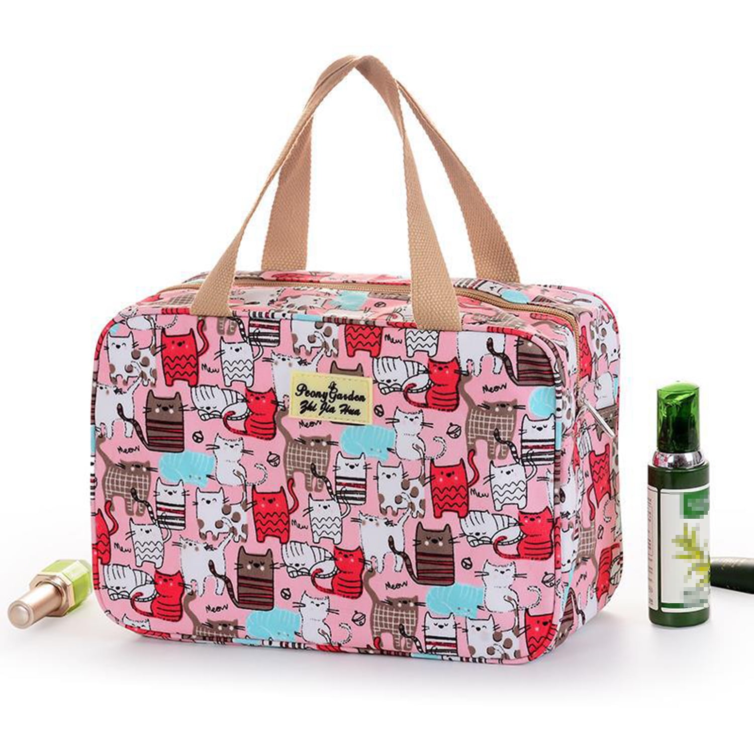 Full Size Toiletry Bag Large Cosmetic Bag Travel Makeup Bag Organizer