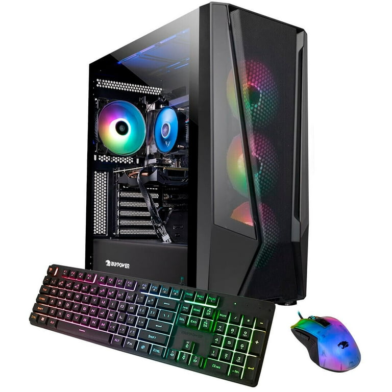 iBUYPOWER TraceMesh Gaming PC - Core i3, 8GB, GTX 1650