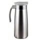 thumbnail image 4 of Jarra de agua de acero inoxidable de 1,3 l, hervidor de agua reutilizable de gran capacidad para Gris, 4 of 8