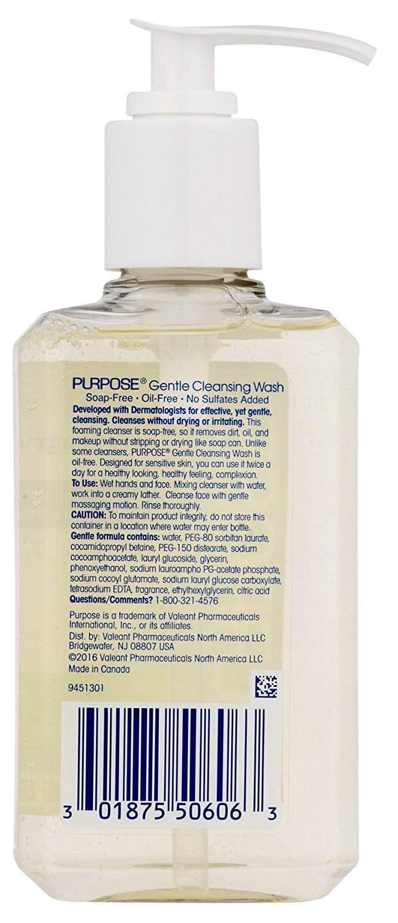 Purpose Gentle Cleansing Wash, 6-Ounce  6 oz (Pack of 6)