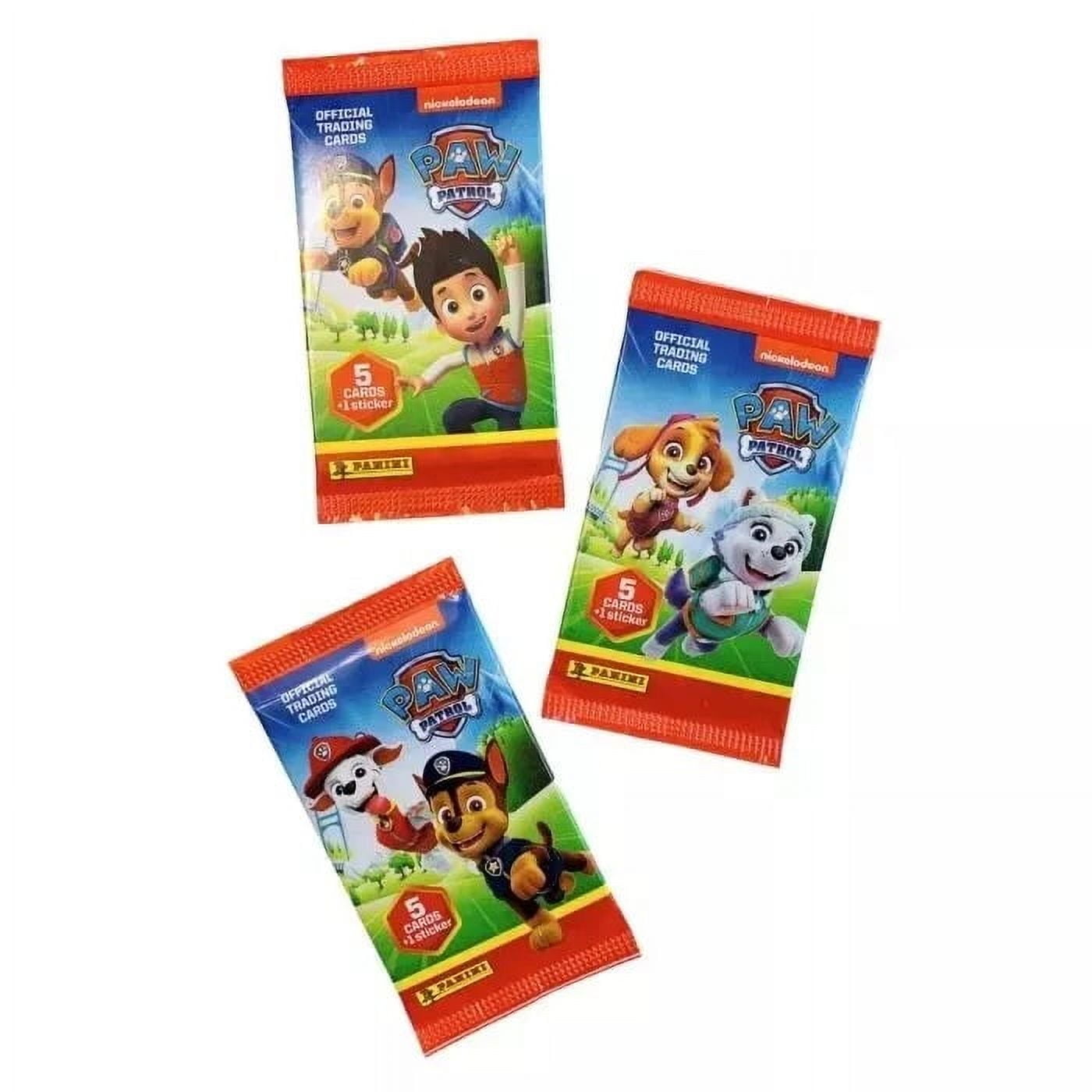 2022 Panini Paw Patrol Trading Card Collection Factory Sealed Booster Box