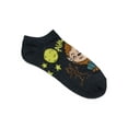 thumbnail image 3 of Halloween Women’s Monster No-Show Socks, 3-Pack, Size 4-10, 3 of 6