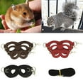 thumbnail image 3 of Meidiya Bearded Dragon Harness and Leash Adjustable(S,M,L, 3 Pack) - Soft Anti-lost Leather Reptile Lizard Leash for Hamster Rabbit Squirrel Chinchilla and Other Small Pet Animals, 3 of 8