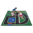 thumbnail image 2 of Carpets for Kids 400 Neighborhood 5ft 10in x 8ft 4in Rectangle, 2 of 3