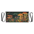 thumbnail image 7 of Yayeee Waist Apron with Pockets for Cooking Waterproof Half Server Aprons, Forest Mushroom, 7 of 7