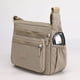 thumbnail image 2 of Bolso de compras para exteriores de gran capacidad para mujer, moderno bolso de tela de nailon repelente al agua, bolso de hombro informal y liviano, 2 of 3