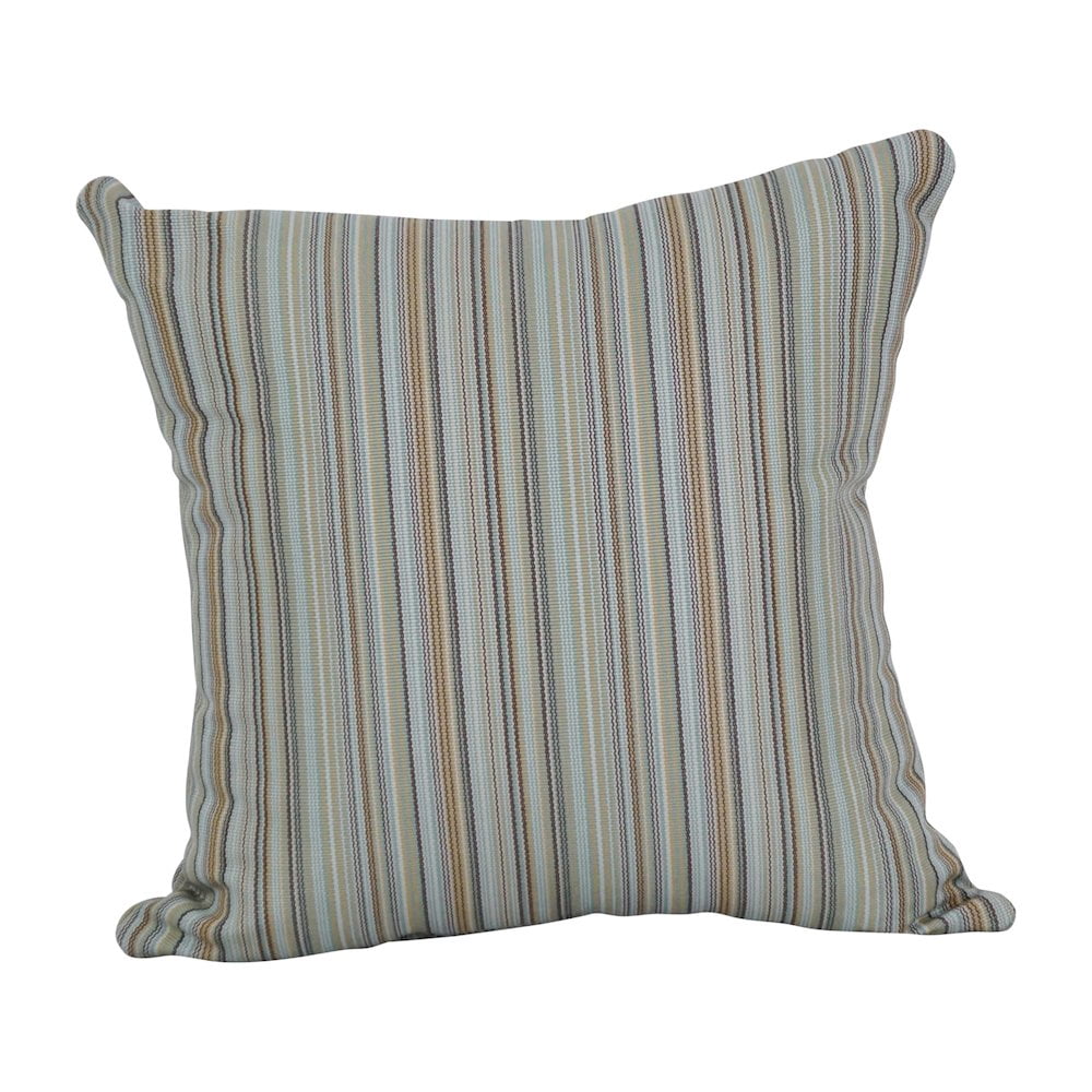 Blazing Needles 17-inch Premium Olefin Outdoor Throw Pillows (Set of 2)