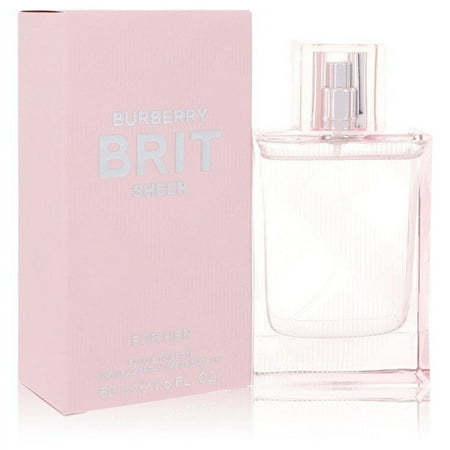 Burberry Brit Sheer by Burberry Eau De Toilette Spray 1.7 oz for Women