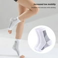 thumbnail image 4 of 1Pairs Orthopedic Compression Socks Plantar Fasciitis Relief Socks for Men Women, 4 of 9