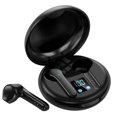 thumbnail image 3 of Inteprter Auriculares para juegos con reducción de ruido IPX5, impermeables, inalámbricos, para correr, Fitness, compatibles con Bluetooth, con Electrónica Negro, 3 of 6