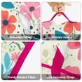 thumbnail image 6 of Pioneer Flower Floral Print Pattern Toddler Nap Mats for Kids Preschool,Sleeping Mat Bag or Kids,Toddler Sleeping Bag,Toddler Nap Mat or Daycare, 6 of 6