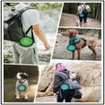 thumbnail image 6 of 350/1000ml Dog Pet Foldable Silicone Bowl Outdoor Travel Collapsible Portable Cat Food Water Container Feeder Dishes, 6 of 11