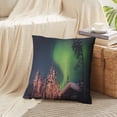 thumbnail image 4 of LALILO Throw Pillow Covers Beautiful Night Picture Multicolored Cushion Cover 18" x 18", 2 Pack, 4 of 6