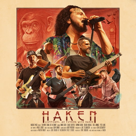 Haken - Liveforms: An Evening With Haken - Music & Performance - CD
