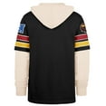 thumbnail image 3 of Men's '47  Black Washington Commanders Split Zone Cornerback Duo Hoodie, 3 of 3