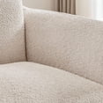 thumbnail image 4 of Holaki Oversize Accent Chair Cozy Armchair for Apartment Living Room Bedroom Corner Home Furniture, Single Camel, 4 of 6