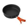 thumbnail image 2 of 2-3 People Camping Frying Pan Non-Stick Frying Pan Alumina Camping Cooking Pan Portable Ultralight Hiking Camping Cookware medium, 2 of 9