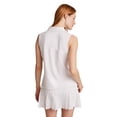 thumbnail image 3 of Reebok Women's Baseline Sleeveless Polo, Sizes XS-XXXL, 3 of 6