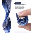thumbnail image 2 of Adjustable Braided Solo Loop with Buckle Compatible With Apple Watch Band 42mm 44mm 45mm Soft Wristband Stretch Nylon Elastic Strap for iWatch Series, 2 of 4