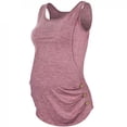 thumbnail image 2 of Danhjin Women's Sleeveless Maternity Nursing Tank Tops Breastfeeding Clothes - Comfortable Nursing Tops on Clearance, 2 of 3