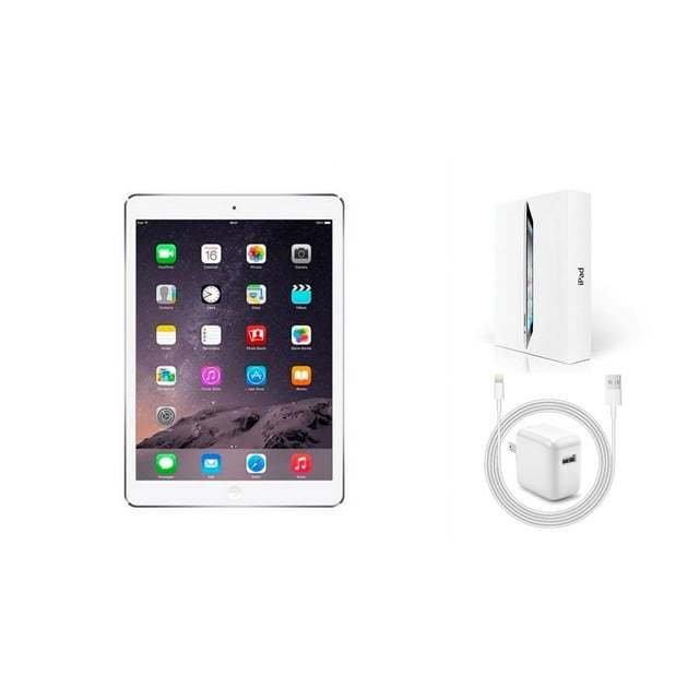 Reacondicionado Apple iPad Air 2 A1566 (WiFi) 16GB Plata (Grado A+)