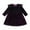 Purple, variant on SILVERCELL 9M-5T Toddler Baby Girls Christmas Velvet Dresses Casual Pleated Dress Long Sleeve Party Dresses