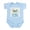 Sky Blue, variant on CafePress - Daddy's Co Pilot Boy's Infant Bodysuit - Baby Light Bodysuit, Size Newborn - 24 Months