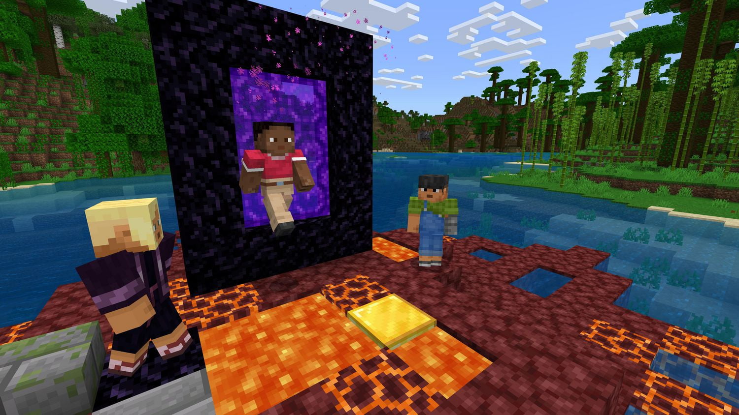 Jeu vidéo Minecraft Bedrock Edition pour (PS5)