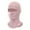 Pink, variant on UngA Winter Kids Balaclava Face Mask for Boy Girl Warm Windproof Fleece Face Mask for Skiing Cycling Gear (Pink,6-12 Years)