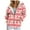 A-Pink, variant on Rotm Womens Christmas Sweater Women's Novelty Print Zip Up Hoodies Long Sleeve Hooded Sweatshirt Jacket with Pocket(Grey,L)