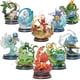 thumbnail image 2 of Figuras de acción de Pokémon, juguetes de colección de modelos de PVC, Charizard, Squirtle, Bulbasaur, Vulpix, versión de efectos especiales qym unisex, 2 of 2