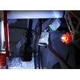 thumbnail image 4 of STKR Concepts Magnetic Light Mine Hands - Free LED Task Light- Flashlight - 3 - Pack, Red, LR44, 4 of 6