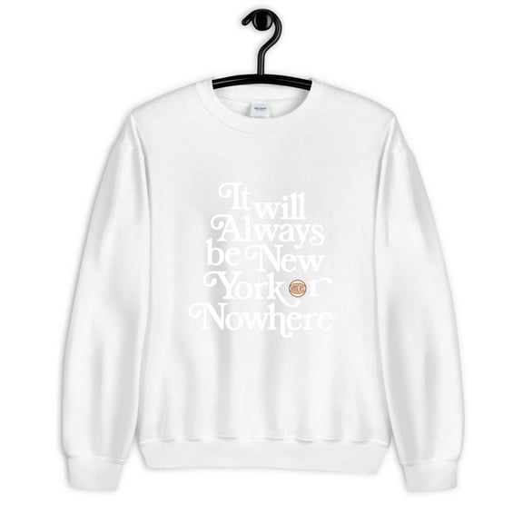 It Will Always Be New York Or Nowhere Shirt with Fast Delivery-TH4947