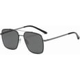 thumbnail image 1 of Polarized HD Driving Large Frame Men's Sunglasses Outdoor Cycling Sunglasses (Color : B, Size : 1), 1 of 4