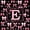 Black Pink 05, variant on Manfei Black Pink Bownot Twin Comforter Sets,Girls Personalized Letter A Bedding Set,Black Reversible,2 Pieces,1 Comforter and 1 Pillowcase