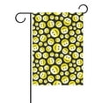 thumbnail image 1 of POPCreation Symbol Emotion Smile Face Garden Flag Banner 12x18 Inches Star Stripe American Patriotic Decorative Flag for Wedding Home Outdoor Garden Decor, 1 of 2