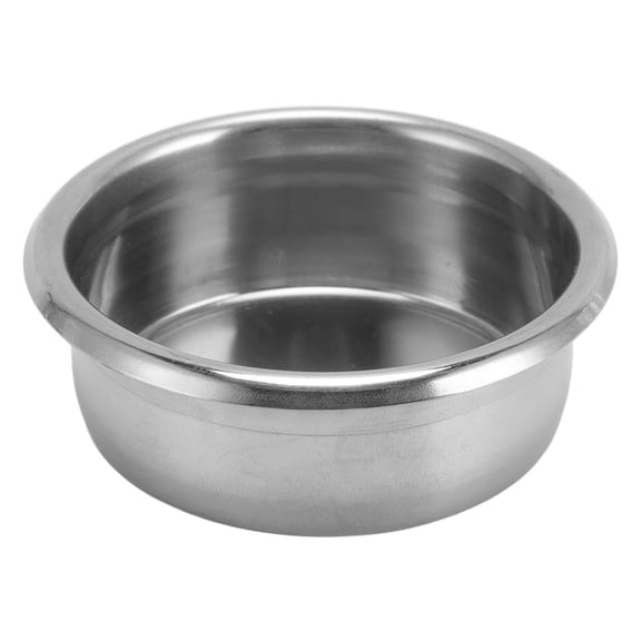 BOKYAN 58mm 304 Stainless Steel Portafilter Basket – 18g Capacity, Precision‑Hole Design for Consistent, Rich Coffee Brews