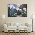 thumbnail image 5 of Cinderellas Wishes upon A Dream Posters Wall Art Painting Canvas Gift Living Room Prints Bedroom Decor Poster Artworks 16x24inch(40x60cm), 5 of 6