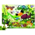 thumbnail image 4 of Crocodile Creek 36-Piece Jigsaw Floor Puzzle - Fun Floor Puzzles for Kids Ages 3-5 - Heavy-Duty Shaped Box for Storage - Backyard Bugs - 27" W x 20" H Finished, 4 of 7