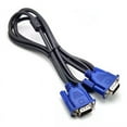 thumbnail image 3 of 10x Lot SVGA SUPER VGA Monitor 15PIN M/M Male To Male Cable CORD FOR PC TV HDTV, 3 of 5