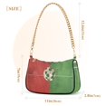 thumbnail image 3 of Match Football Women Handbags Shoulder Bag Cross Body Bag with Crossbody Strap Hobo Bags Chain Strap, 3 of 7