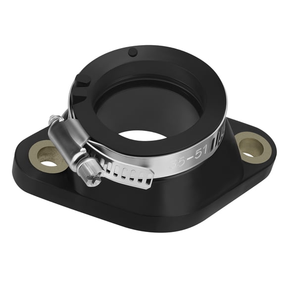 M MATI Carburetor Intake Manifold Boot Adapter for Suzuki Eiger KingQuad 400 LT-F400 LT-A400 2002-2010 13101-38F00