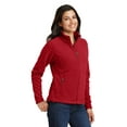 thumbnail image 4 of Port Authority Ladies Value Fleece Jacket-4XL (True Red), 4 of 6