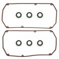 thumbnail image 2 of Fel-Pro Gaskets Valve Cover Gasket VS 50461 R OE Replacement; PermaDry Molded Rubber Gaskets Included; With Spark Plug Tube Seals, 2 of 5
