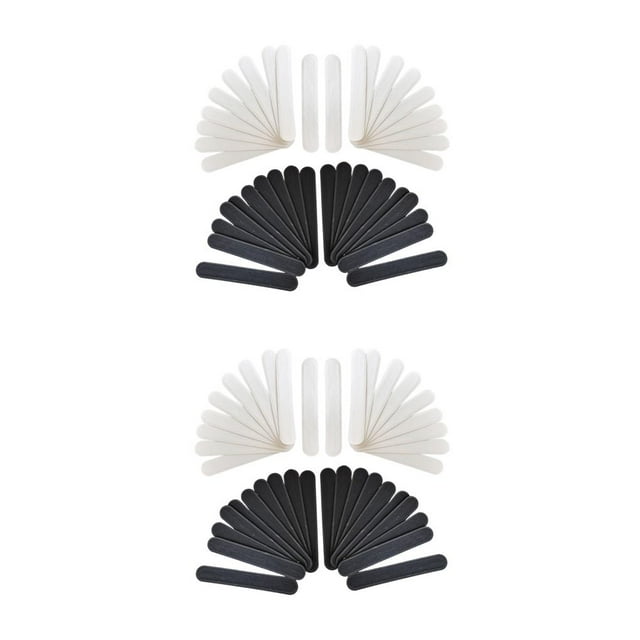 Youkk Lot de 40 Doublures de Chapeau Coussin Anti-Sueur Fournitures de Baseball Accessoires de Golf Réglables Bandeau Anti-Sueur Usage Unique Commodité Chapeaux Assiette 23.5*3.7cm 2Set