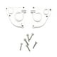 thumbnail image 1 of Cubierta De Caja De Cambios Central De Aleación De Aluminio Y Metal Para Coche De Control Remoto, Piezas De Mejora Para Coche, Accesorio Compatible Con Axial Scx24 Axi90081 1/24 Sweethay EL018045-04, 1 of 5
