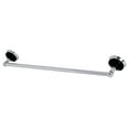 thumbnail image 4 of Kingston Brass BA9111PB 24 in. Water Onyx Towel Bar, Polished Brass, 4 of 5
