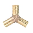 thumbnail image 4 of Conector de latón en forma de Y de 10 mm o 3/8" ID, 5 piezas, 12 mm 1, 4 of 5