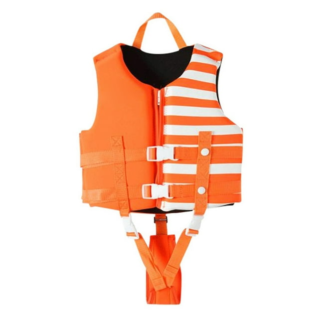 Wijhcboe Kids Adjustable Buoyancy Vest Swim Training Support Lightweight Comfortable Design Pool Play Essentials