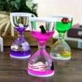 thumbnail image 3 of opvise Timer Toy Exquisite Leak-Proof Joyful Moving Drip Oil Hourglass Model for Desktop Pink, 3 of 7